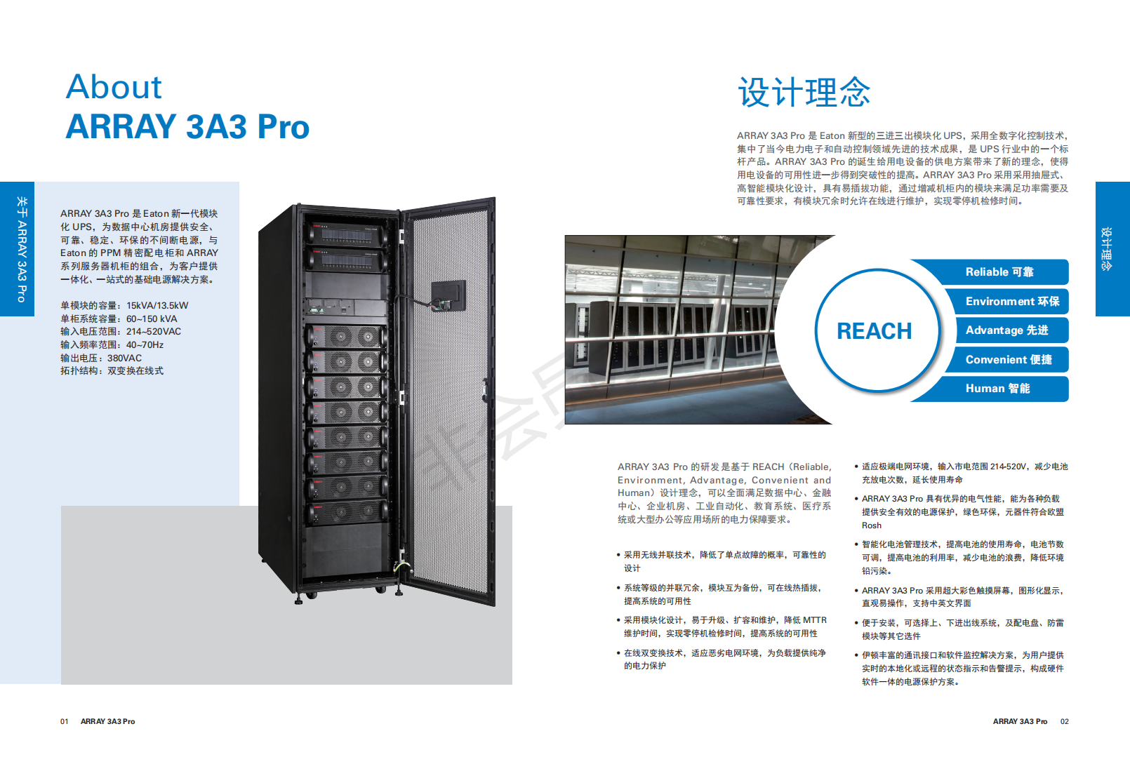 ARRAY3A3 PRO系列（15K-150KVA）(图1)